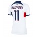 Billige Paris Saint-Germain Marco Asensio #11 Udebane Fodboldtrøjer Dame 2023-24 Kortærmet